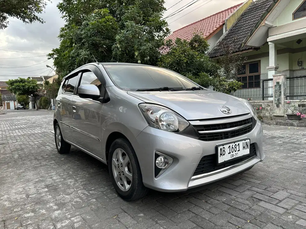 TOYOTA AGYA 2015 Matic