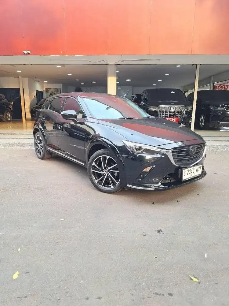 Mazda Cx-3 Sport Sunroof 2024 Hitam