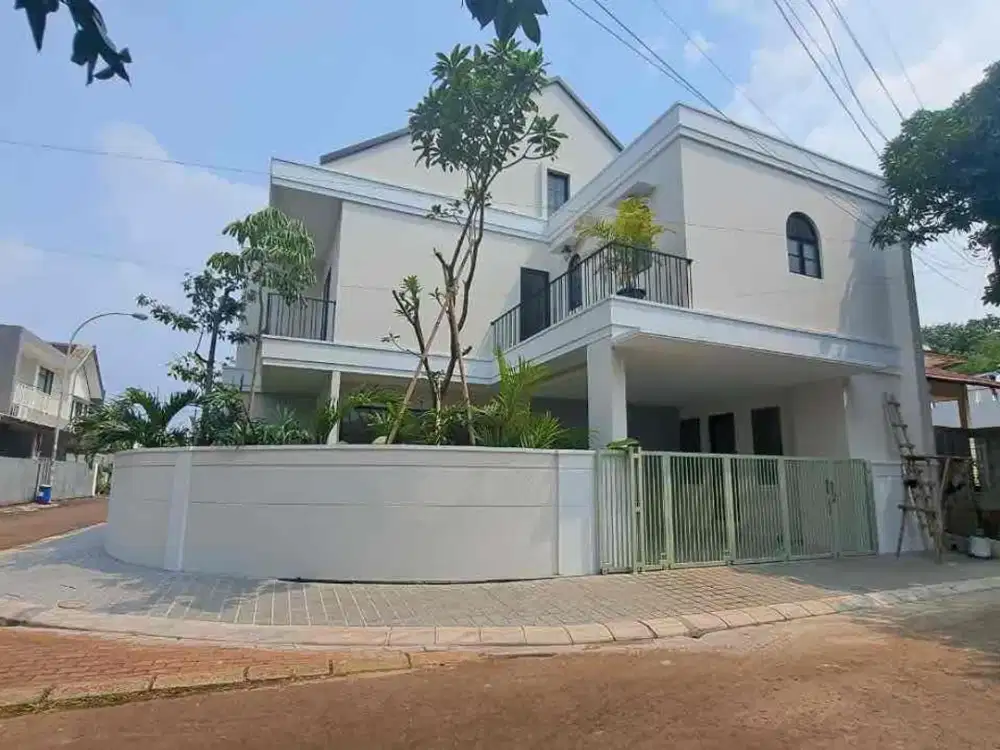 Rumah Baru Huk 2 Lantai di Kencana Loka BSD
