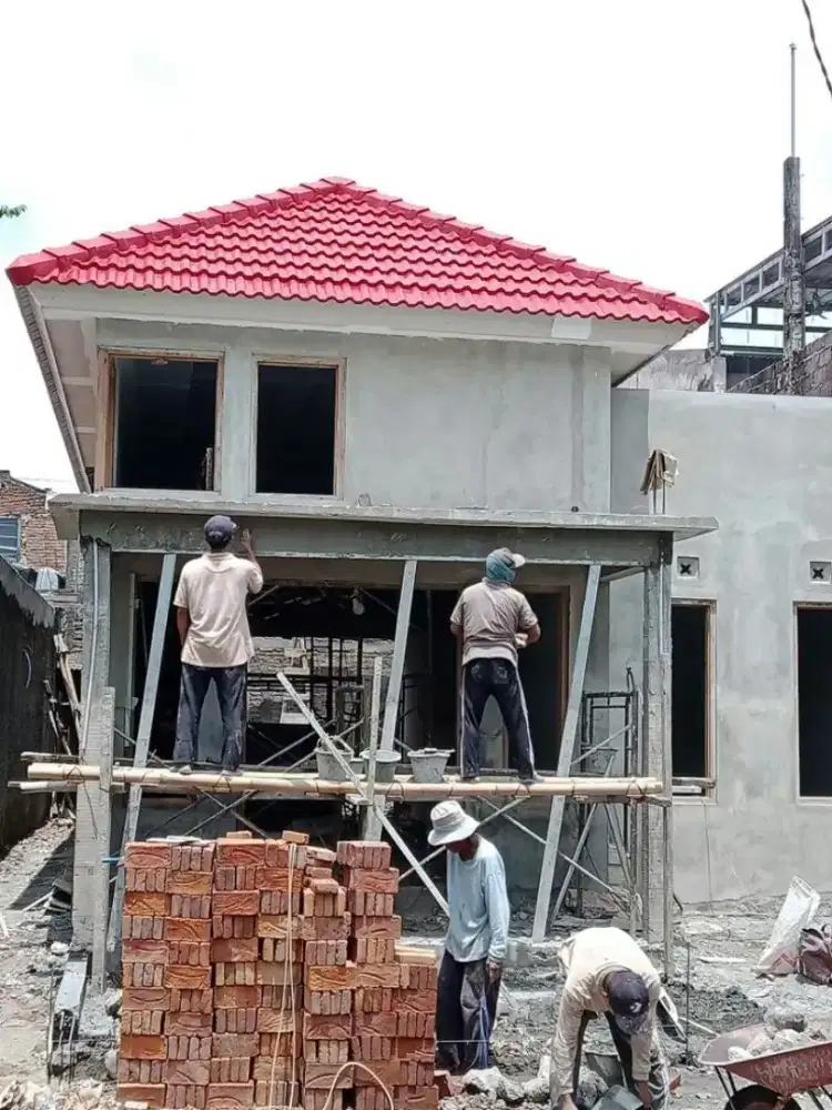 Jasa Tukang Bangunan Profesional • Spesialis Rumah & Renovasi