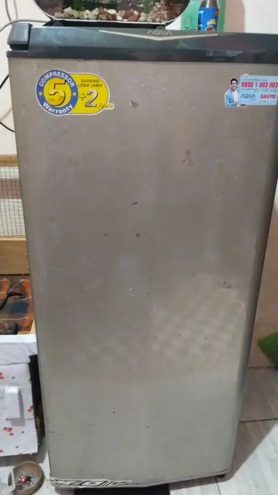 Di jual kulkas pemakaian pribadi