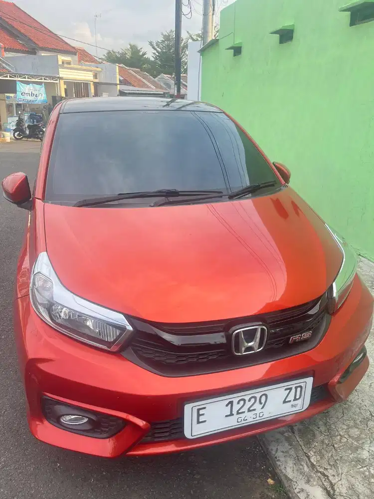 Honda Brio RS AT 2020 BEKAS PRIBADI