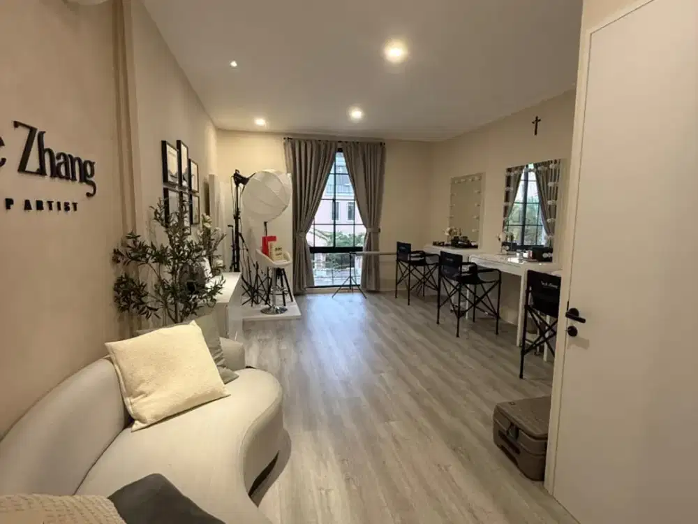 Dijual Ruko PIK 2 Osaka 4,5x15 Hadap Dalam - Furnished yang Menempel Ready