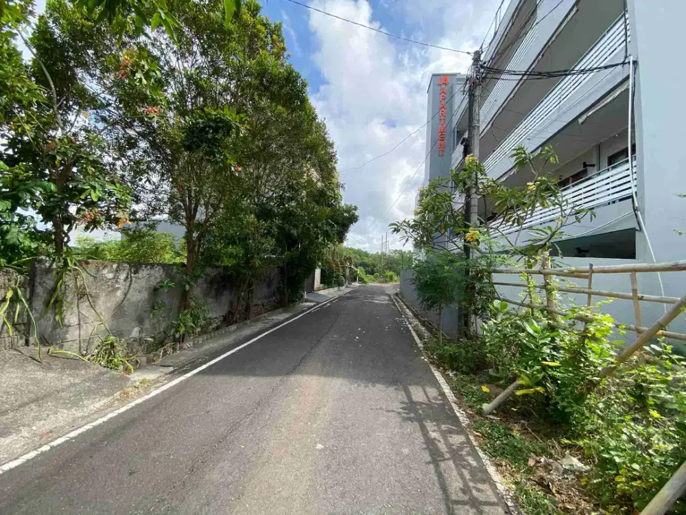 Tanah Strategis area Bypass Jimbaran Nusa dua