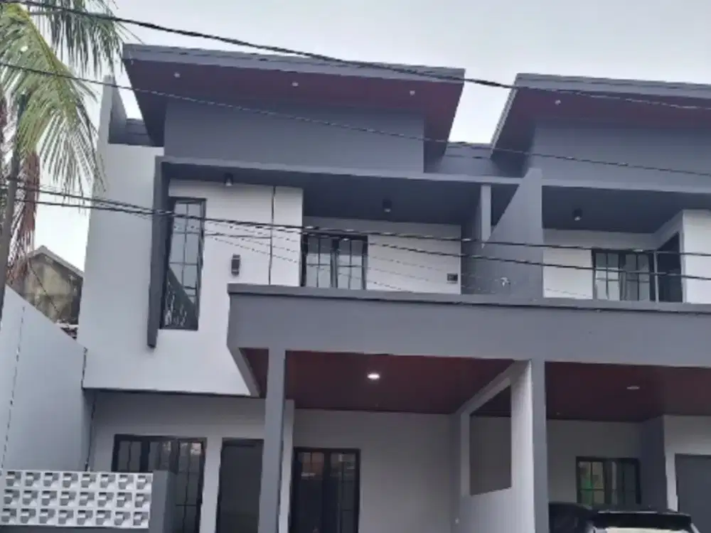 Dijual Rumah Baru Cantik Bulevard Hijau Harapan Indah Bekasi
