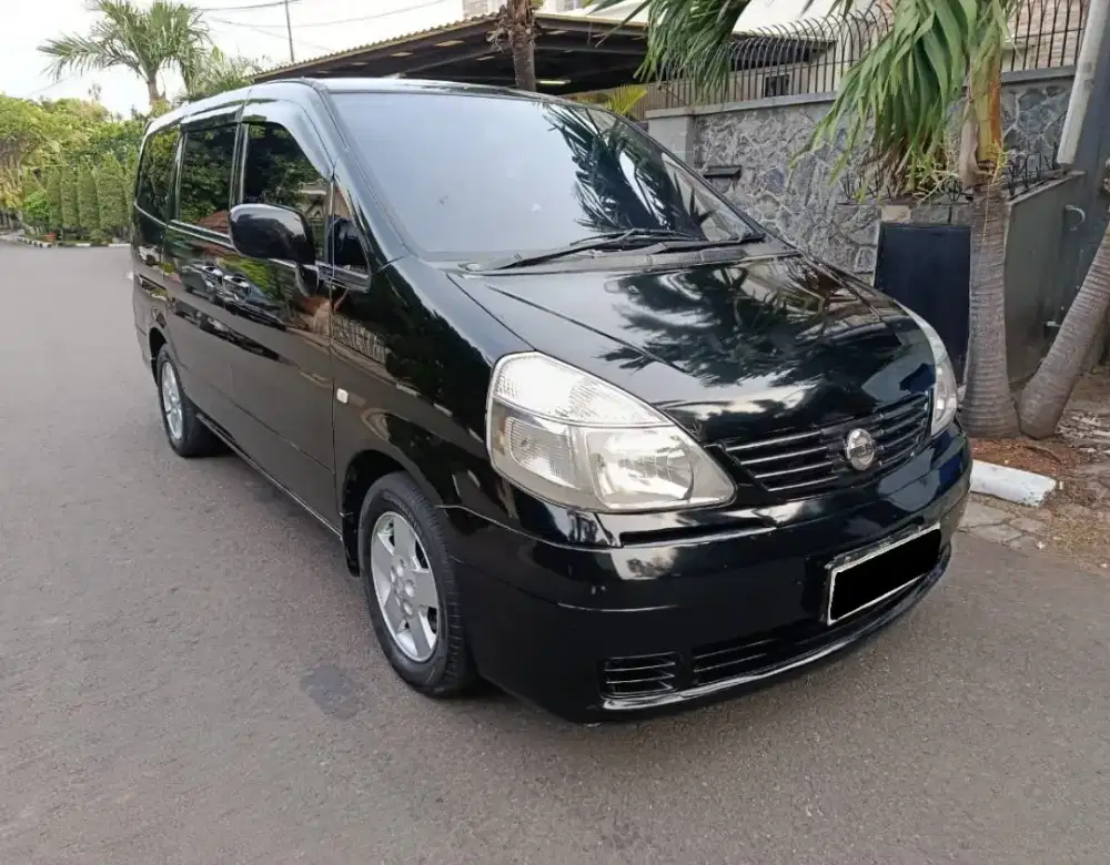 Nissan Serena Tahun 2008 - 2009 Good Condition