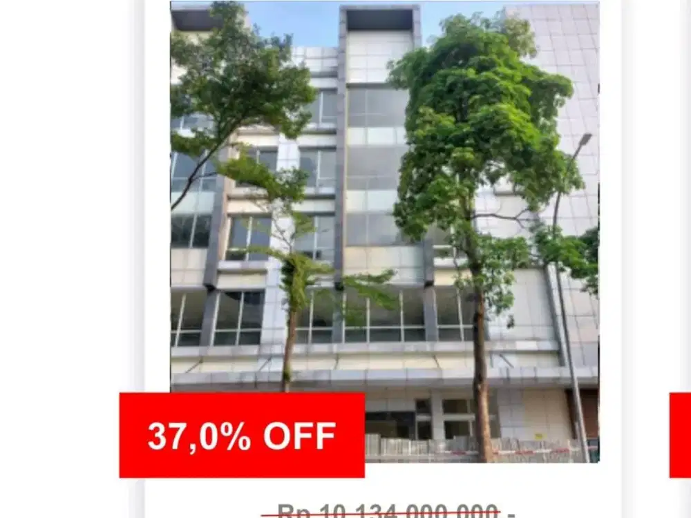 Limited Offer! Ruko 6 Lantai Mega Office di Kota Harapan Indah, Bekasi – Lokasi Strategis