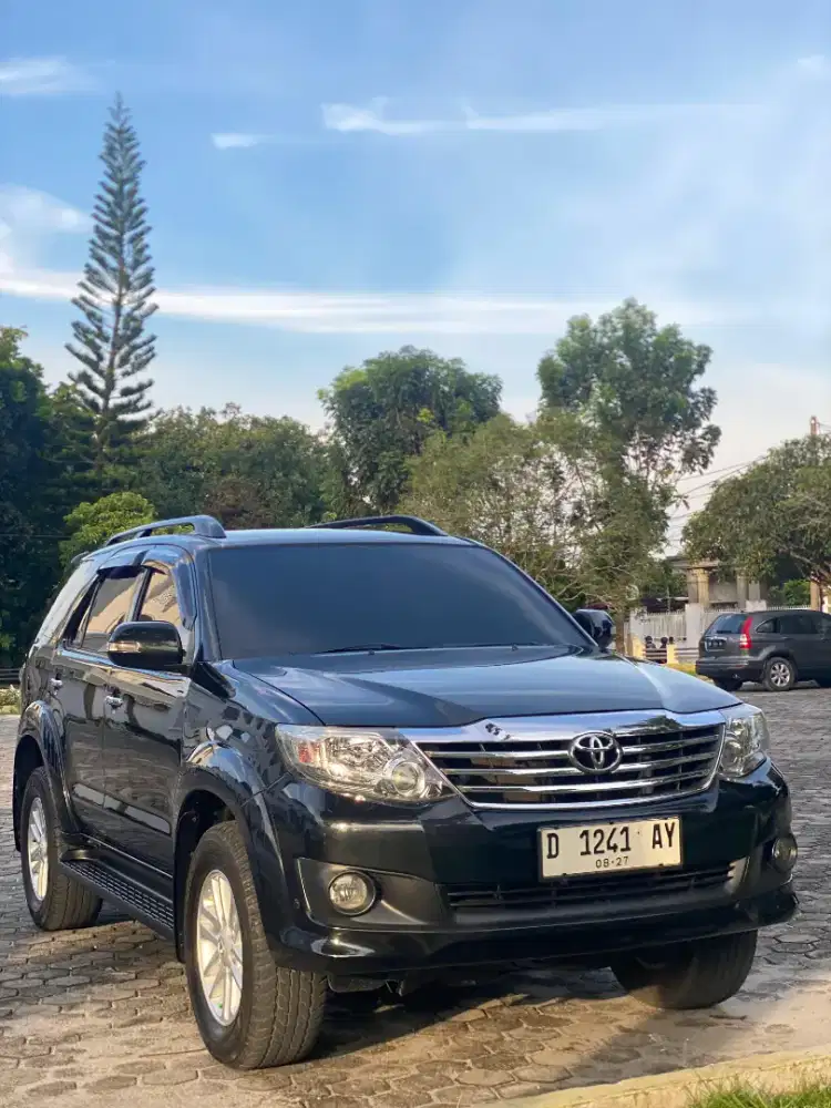 Fortuner 2.5 G diesel manual 2012