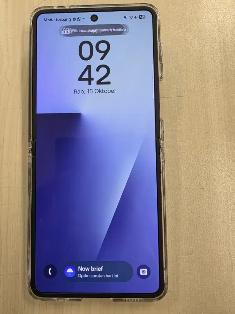 SAMSUNG FLIP 7 512GB BLUE SHADOW