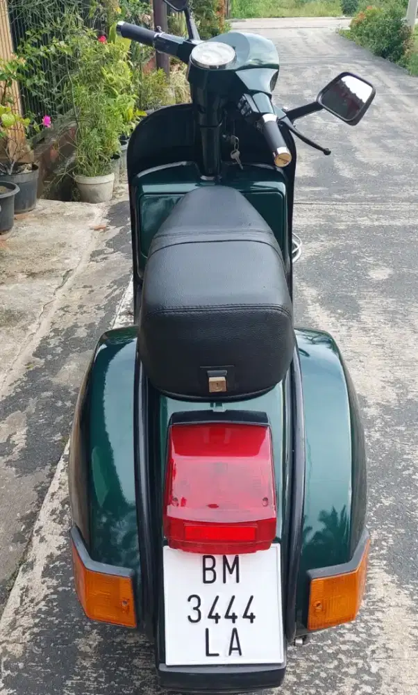 Di jual vespa th 1998