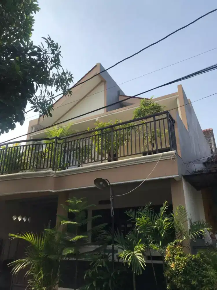 Rmh 2 lt, fully furnish, Klipang - Semarang