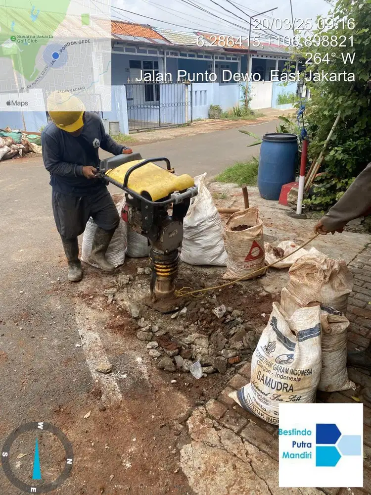 Dibutuhkan tenaga kerja kasar