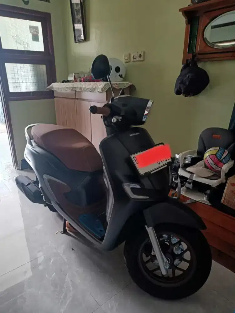 Jual Honda Stylo Hijau Th 2025 tgn 1 Mulus
