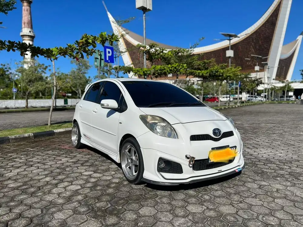 yaris trd sportivo MT tangan pertama full audio system