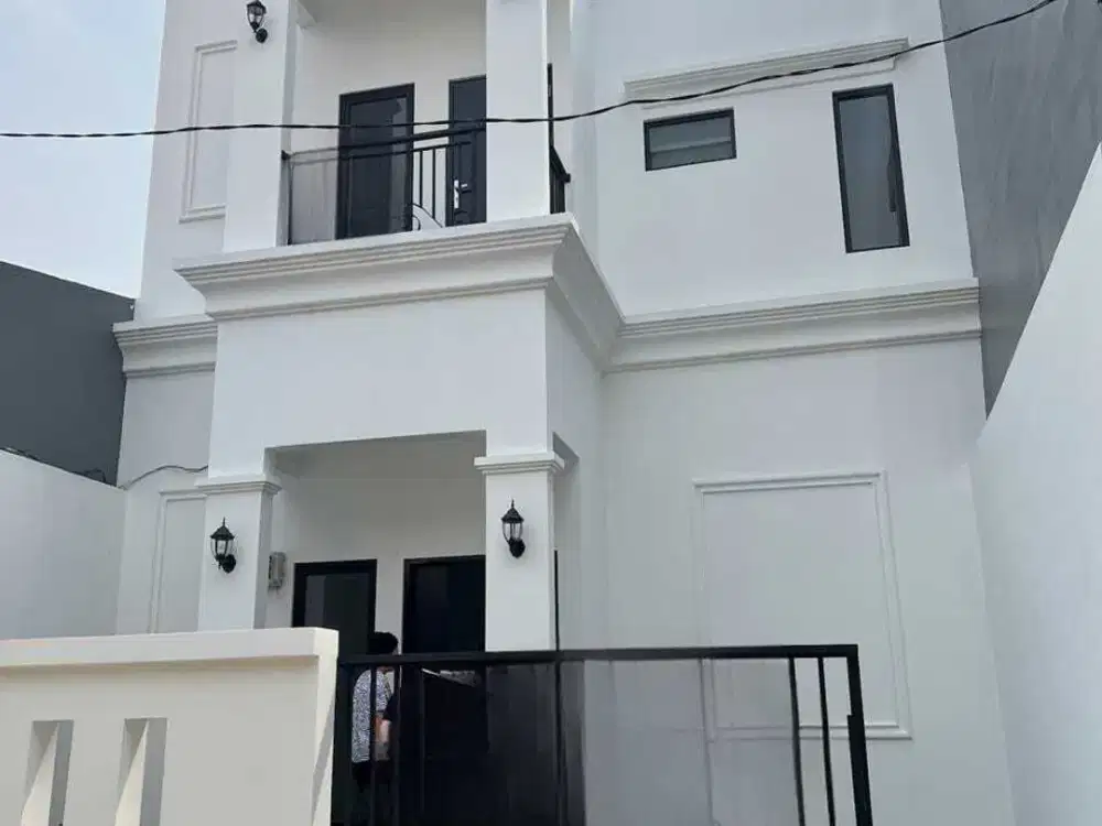 Rumah Cantik Baru di Harapan Indah Bekasi