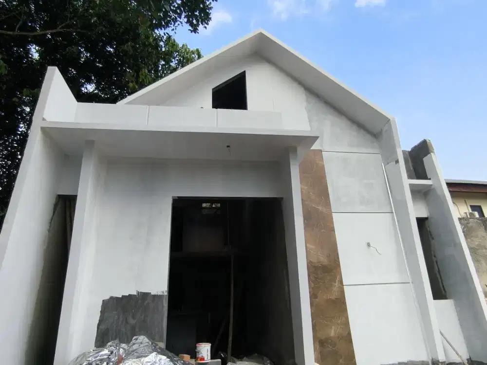 TERMURAH DI KRANGGAN CIBUBUR RUMAH 500 JUTAAN FREE BIAYA