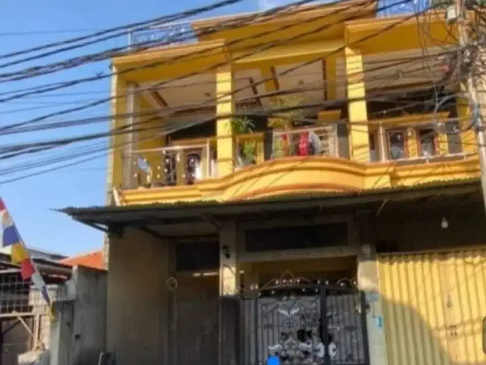 Dijual Rumah Strategis di Cempaka Putih Galur Jakarta Pusat