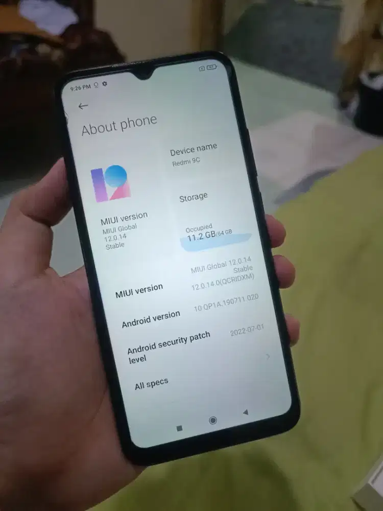 Redmi 9C 4/64 Midnight Gray