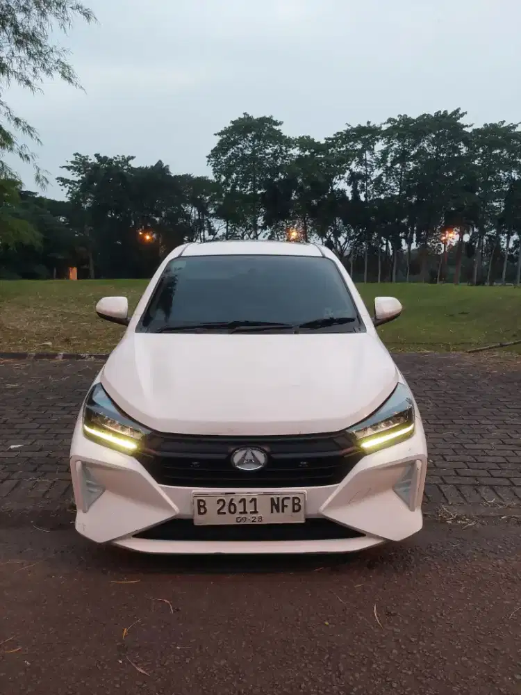 Jual over kredit mobil, all new ayla 1.2 R CVT 2023