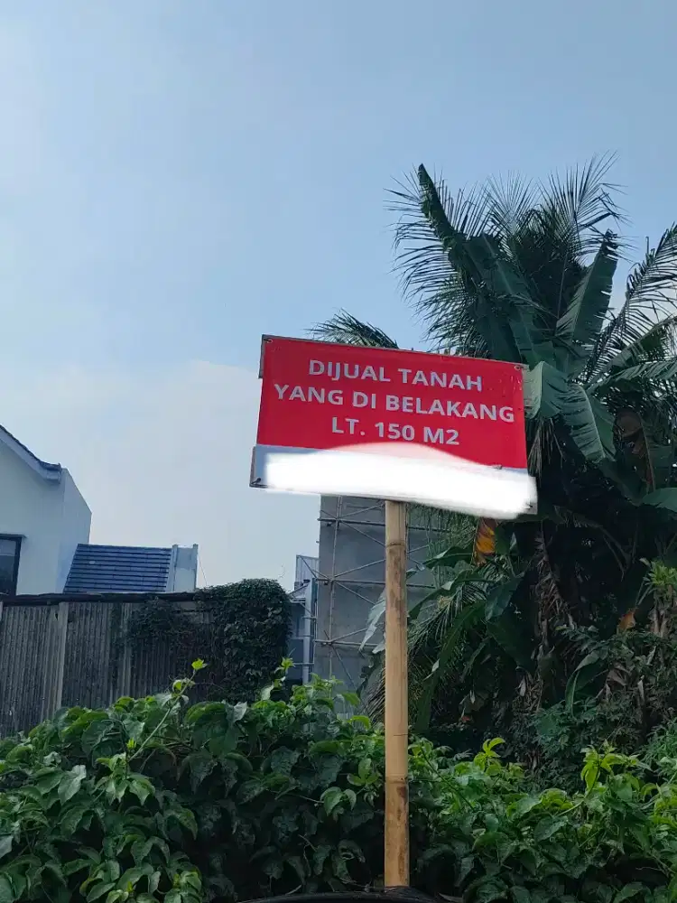 DI JUAL Tanah lokasi strategis di tengah kota cimahi