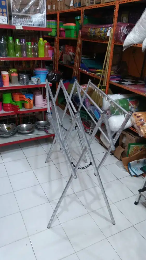 jemuran 1.2 meter alumunium