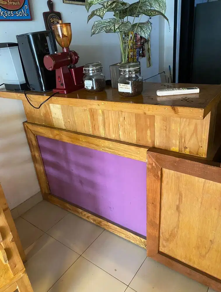 penjualan meja bar
