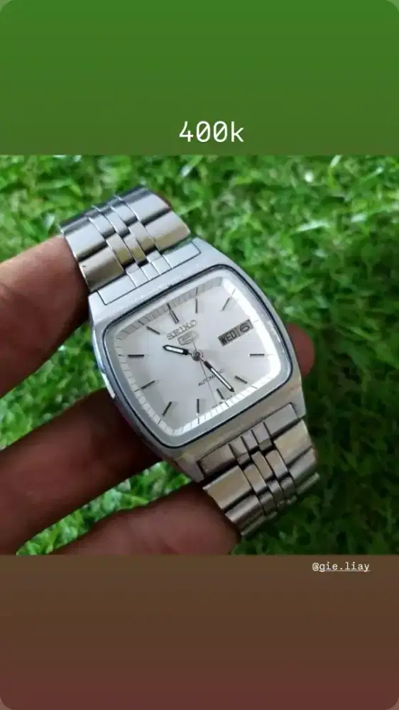 JAM TANGAN PRIA VINTAGE SEIKO 5 AUTOMATIC 7009 - 2040