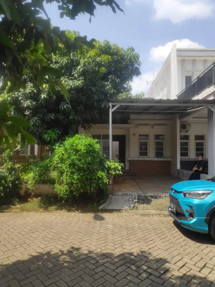 Disewa rumah exclusive dalam cluster dekat toll Cibubur siap huni