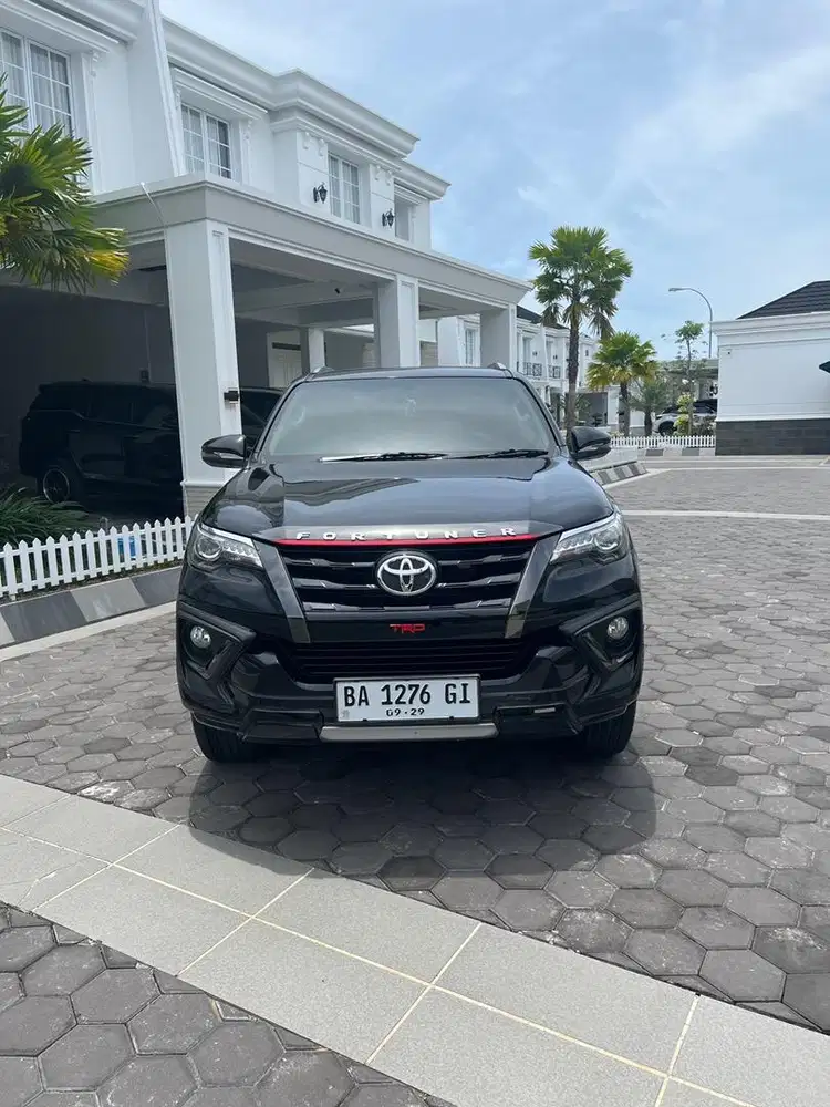 fortuner TRD 2019