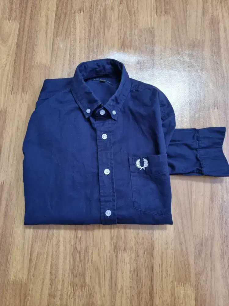 Kemeja pria Fredd Perry size XL