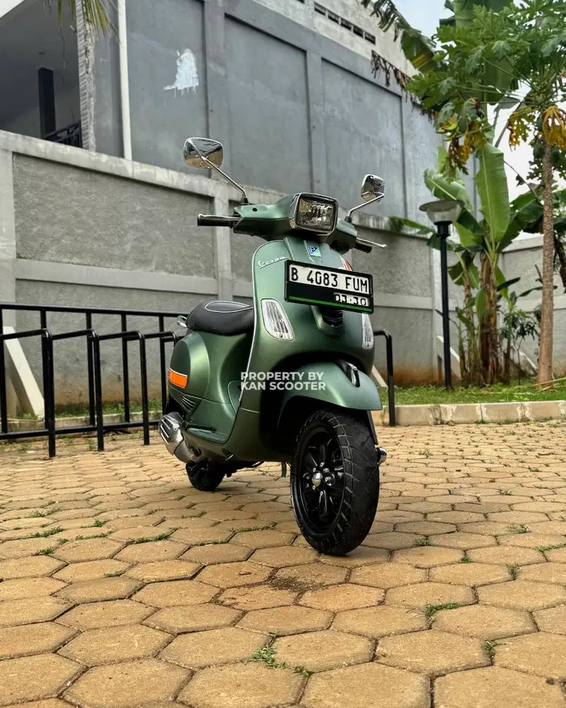 JUAL MURAH VESPA S 125 iGET 2019 MULUS