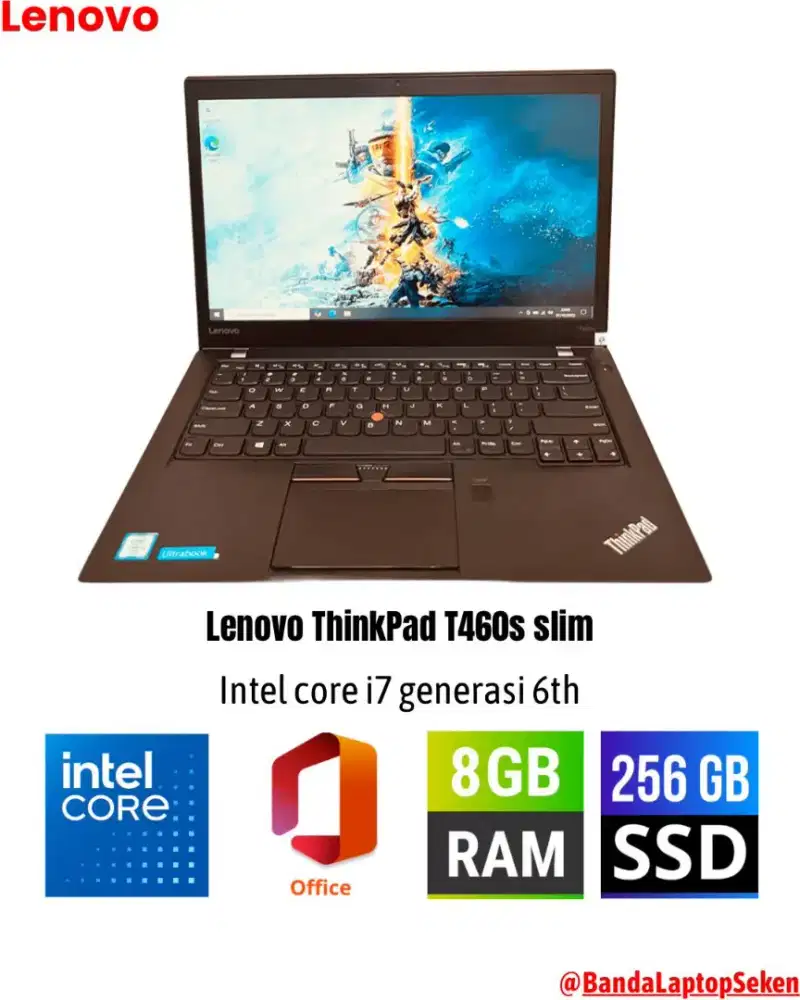 Lenovo thinkpad t460s core i7 #nego