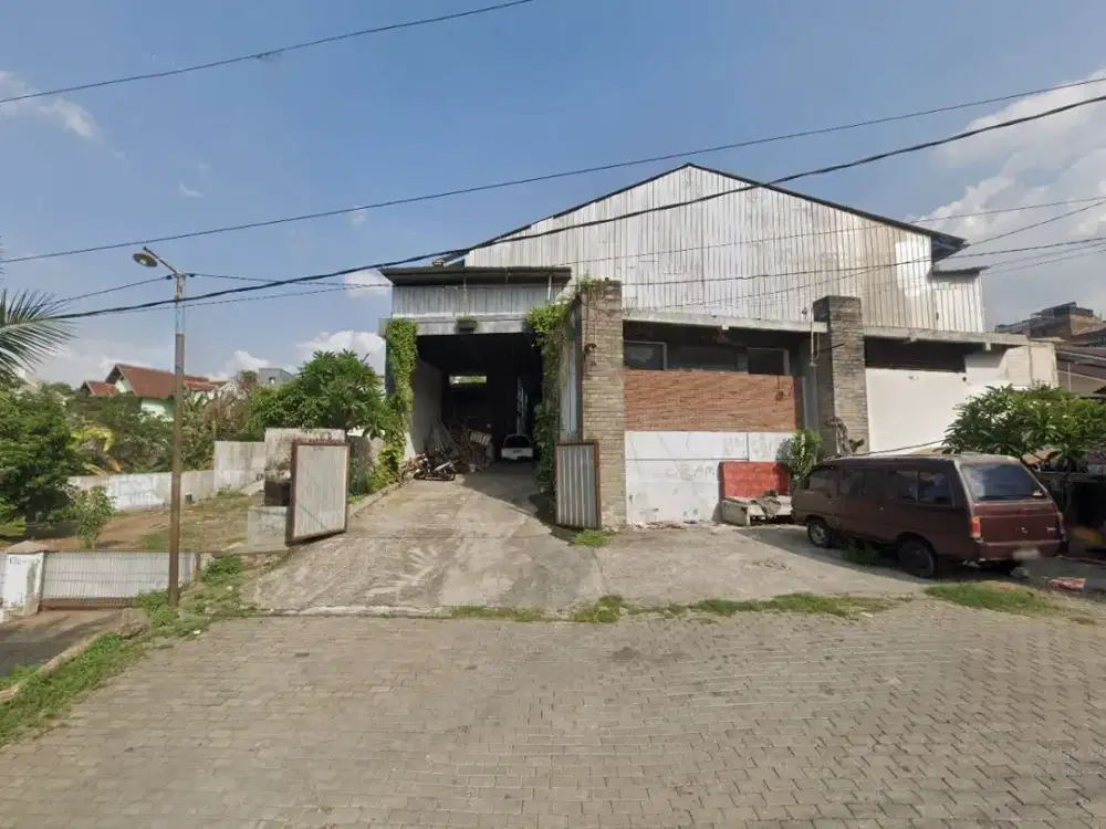 Dijual Gudang Untuk Penyimpanan Lokasi Sri Rejeki Raya Semarang