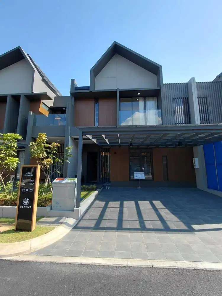 New Model Rumah Cluster Genova Summarecon Bandung