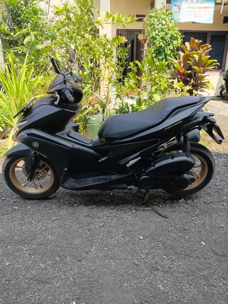 Jual cepat Yamaha Aerox 2020 mulus orsinil