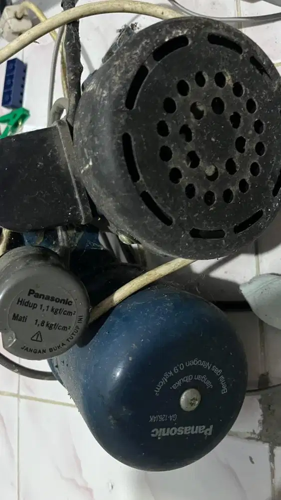 Mesin pompa air panasonic GA-126JAK