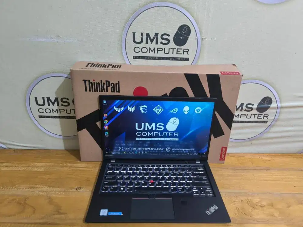 LENOVO THINKPAD X1 CARBON I5 6300U Ram 8GB SSD 256GB FHD