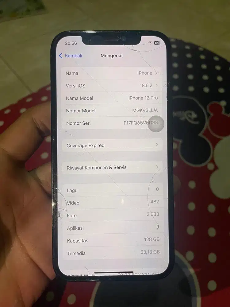 Iphone 12 pro 128gb