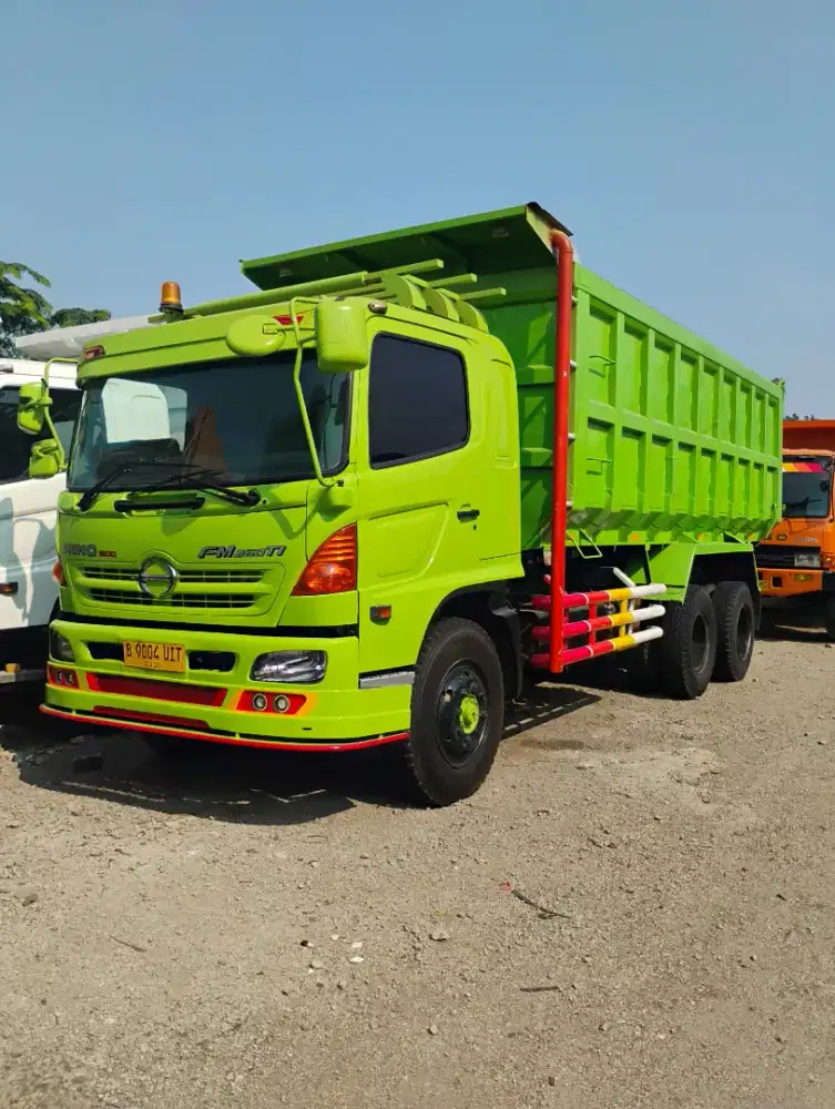 HINO LOHAN FM 260 TI 2015 DUMP TRUK INDEX 24