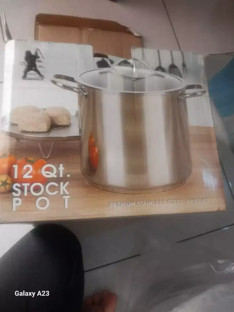 Panci stockpot stainless