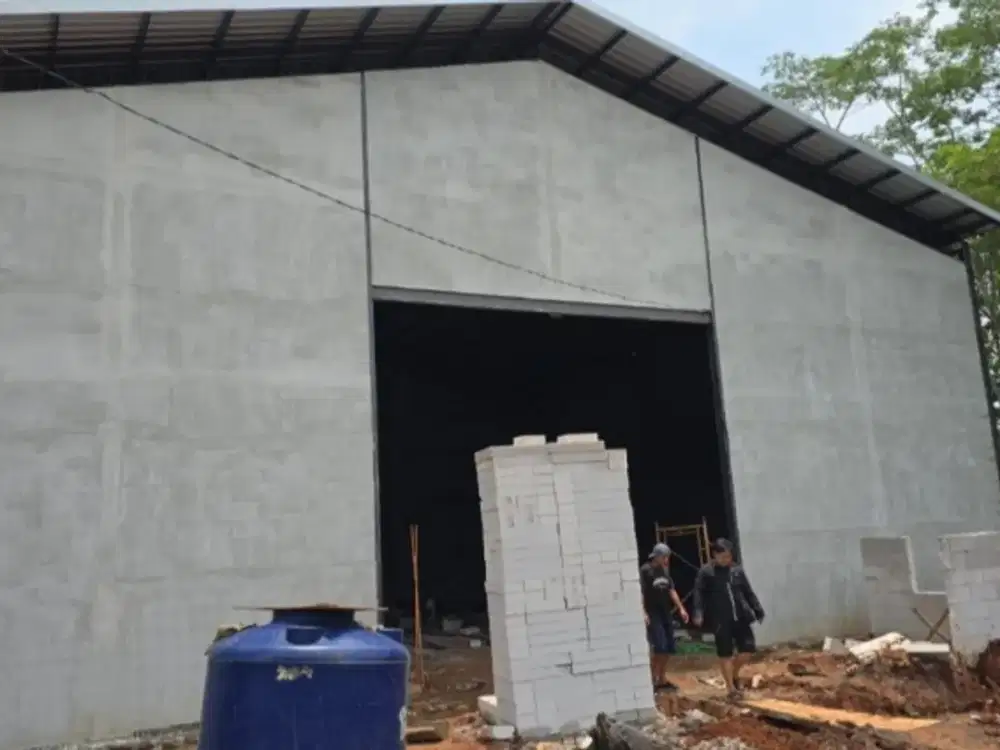 Dijual Gudang Jatibarang 500 meter Akses Kontainer Semarang Barat