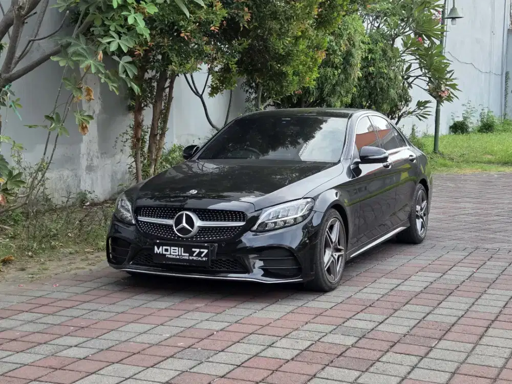 Mercedes Benz Mercy C200 AMG W205 odo10rb Tahun 2021