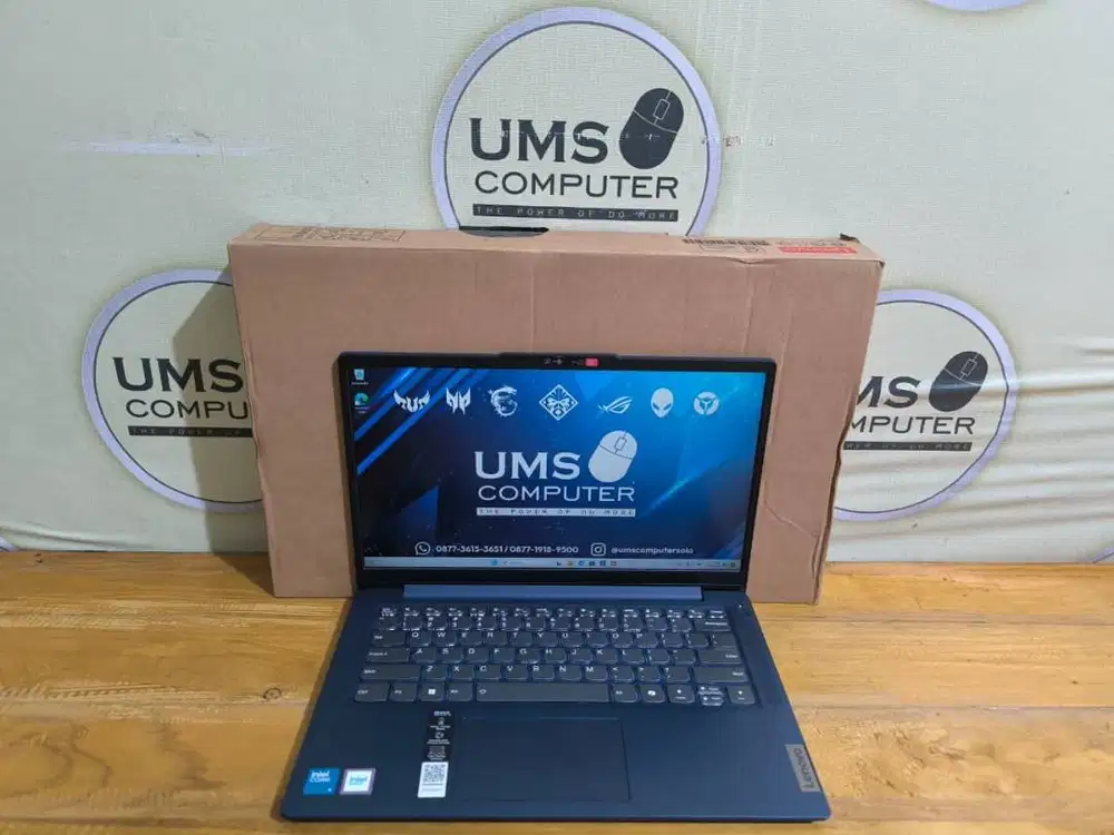 LENOVO IP SLIM 3I INTEL CORE 5 120U Ram 16GB SSD 512GB