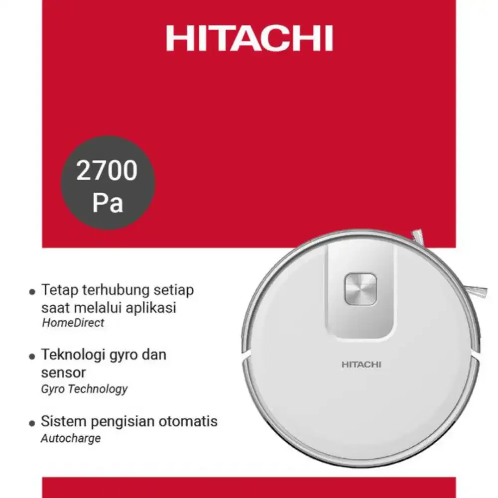 Hitachi smart Robot Vacum Cleaner