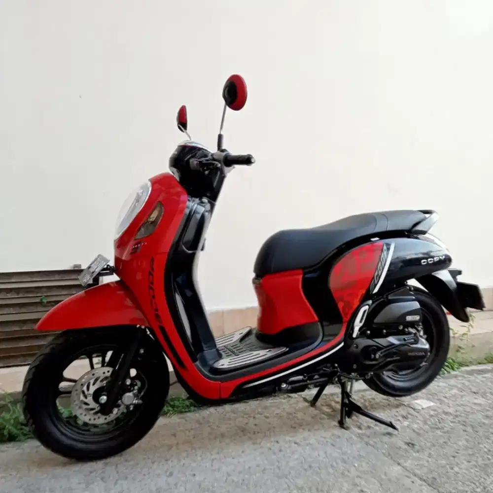 HONDA SCOOPY SPORTY TAHUN 2021 CASH / KREDIT MURAH DP MULAI 500 RB