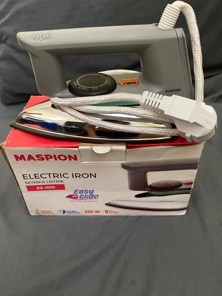 MASPION Setrika EX 1010 Terbaru Stainless Exclusive