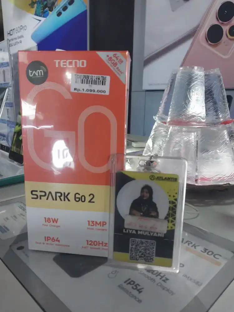 TECNO SPARK GO 2 4/64 | ATLANTIS DAHSYAT