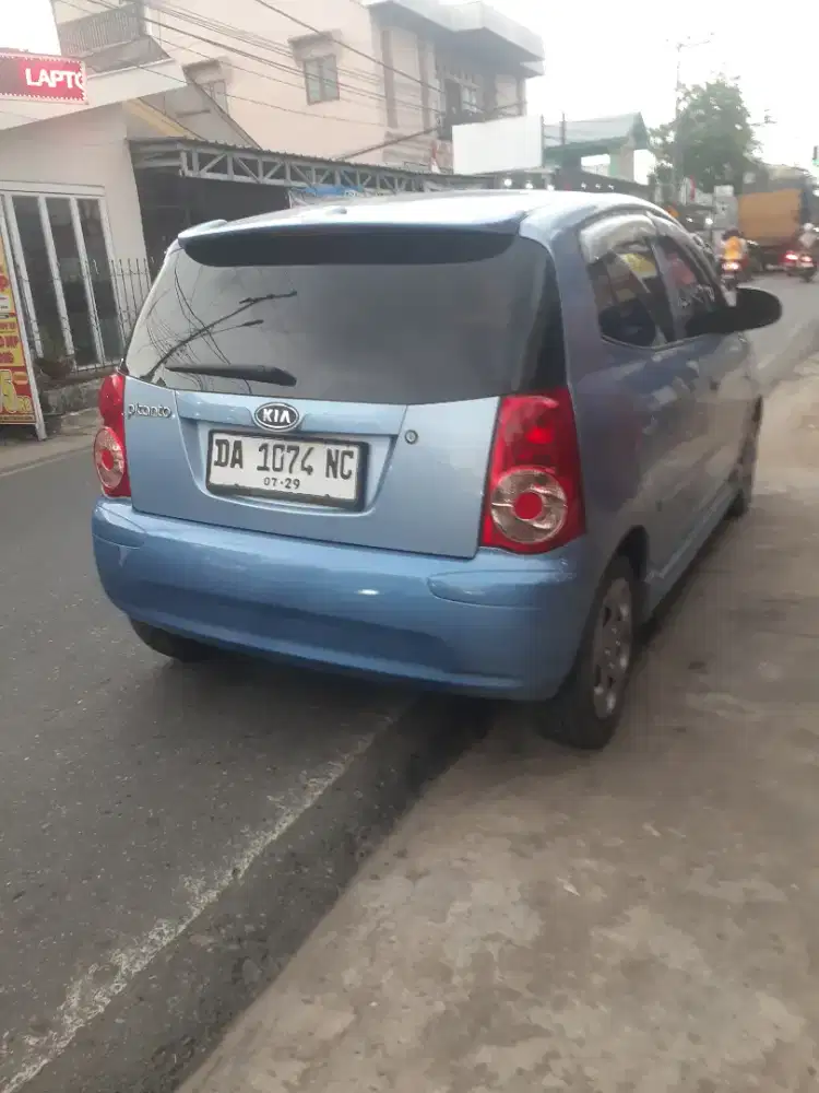 Jual picanto 2008, surat lkp pajak plat hdp, siap jln, hrg ng