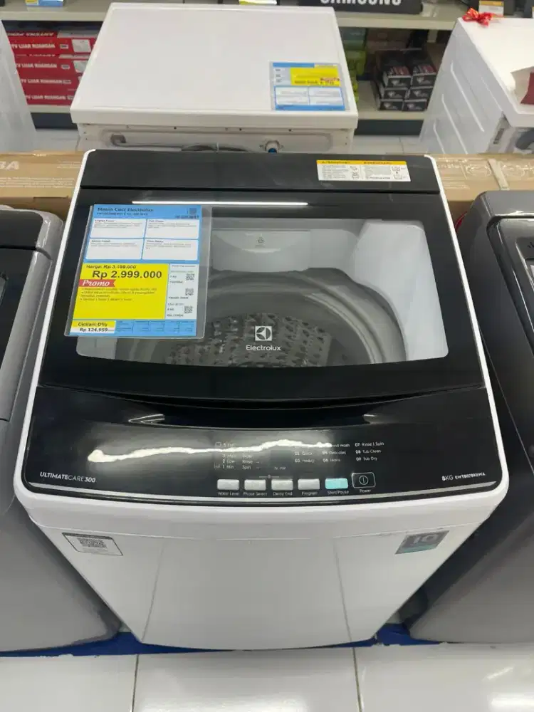 Mesin cuci Electrolux 8kg