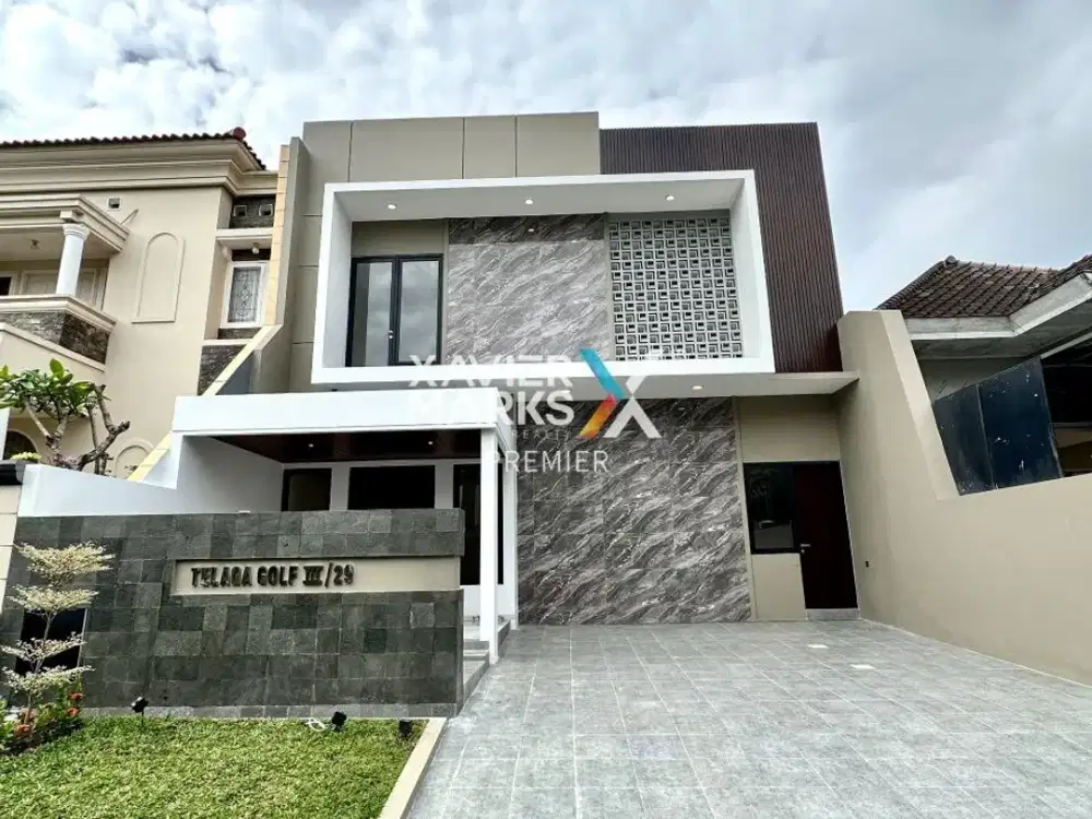 Dijual Rumah Baru Gress Semi Furnish di Araya Golf Malang